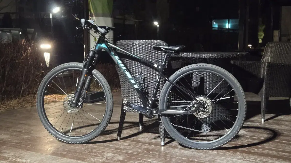 mtb 자이언트 xtc slx 급처